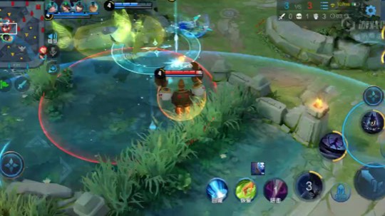 阿轲被司马抓崩了