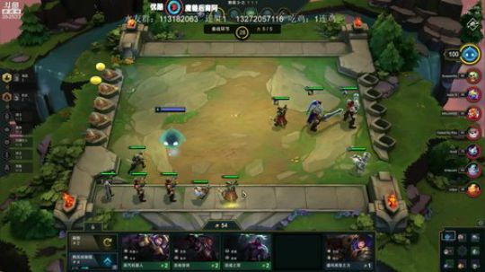 ②魔兽五连鸡之最快发育阵容灵活变阵【云顶之弈】
