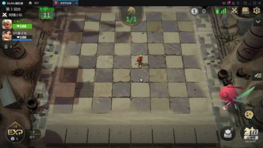 多多自走棋大师赛海选第二天 2019-07-01 19点场