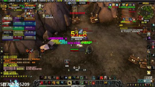 穿名堂：狂暴战三级仇敌真不错！ 2019-07-02 09点场