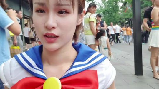 《美少女和蔡徐坤》南京夫子庙第一天 2019-07-03 17点场