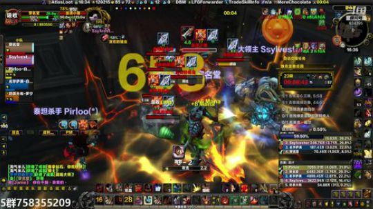 穿名堂：狂暴战大米7万秒伤？ 2019-07-03 16点场