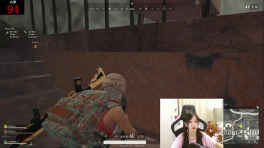 叶知秋：元气吃鸡少女嗷 2019-07-01 18点场