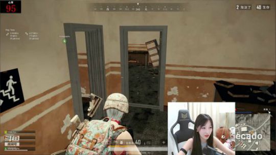 叶知秋：吃鸡元气少女 2019-07-02 18点场