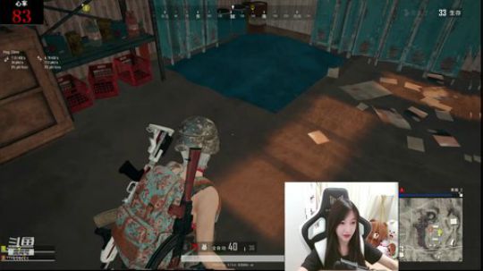 叶知秋：吃鸡元气少女 2019-07-03 14点场