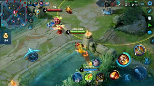 我在斗鱼看骚白直播王者荣耀