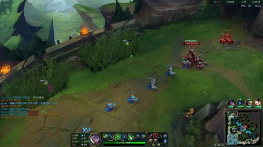 黑白锐雯,峡谷之巅冲鸭 2019-07-03 23点场