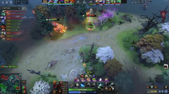 看看二队的海选8强赛 2019-07-04 12点场