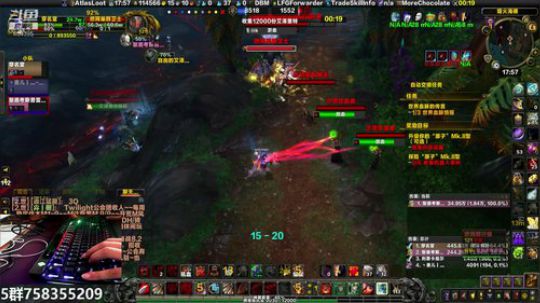 穿名堂：狂暴战今天怒刷55级项链！ 2019-07-04 17点场