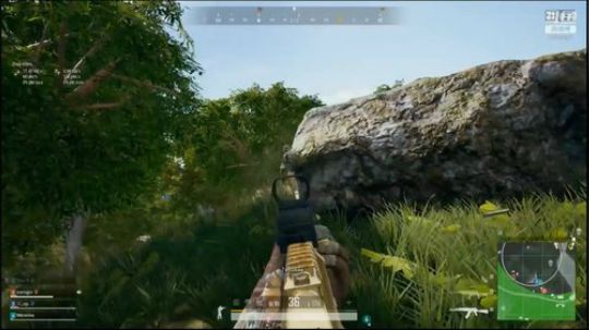 PUBG练枪集锦