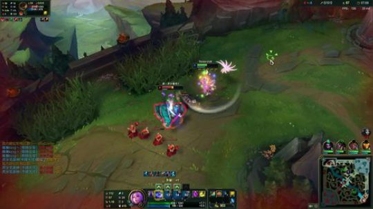 黑白锐雯,峡谷之巅冲鸭 2019-07-03 21点场