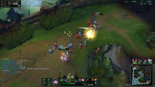 黑白锐雯,峡谷之巅冲鸭 2019-07-04 01点场