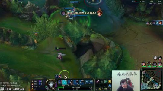 东北大鹌鹑直播间96291_英雄联盟LOL直播_斗鱼-每个人