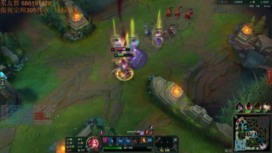 跟骚皇一区双排白金上钻石 2019-07-03 23点场