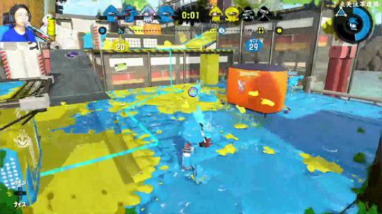 switch-喷射战士2 定分~ 2019-07-03 21点场