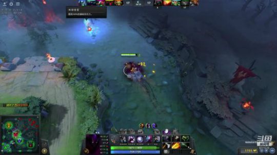 我在斗鱼看Em丶丶直播DOTA2