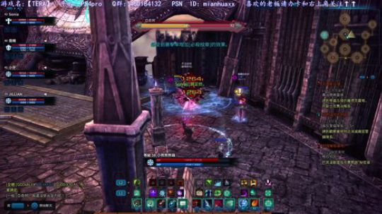 荷叶罗裙一色裁，TERA两边开~ 2019-07-05 01点场