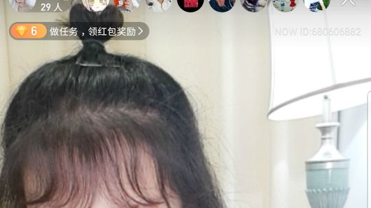 来了