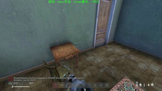 dayz 僵尸末日1.04 2019-07-04 17点场