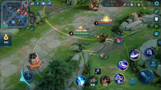 我在斗鱼看骚白直播王者荣耀