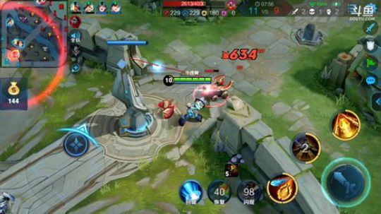 闹闹可遇不可求发布了一个斗鱼视频2019-07-05
