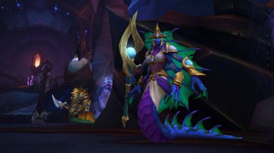 【一可的魔兽教室】永恒王宫六号女王法庭