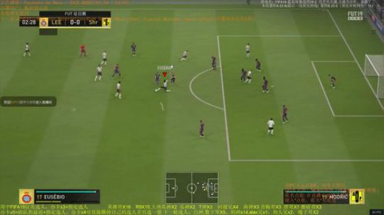 FIFA19选人模式，3办卡选人 2019-07-05 00点场