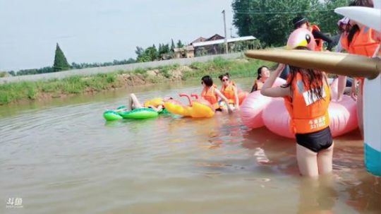水中大乱斗