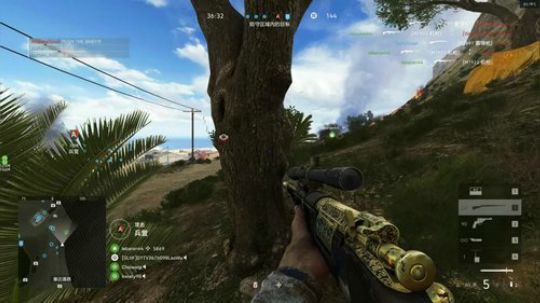 【BFV】这是一个无敌位？bug？