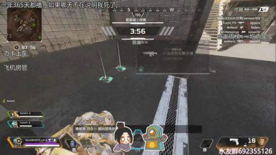 『LoK』好久不打，随便玩玩。 2019-06-30 23点场