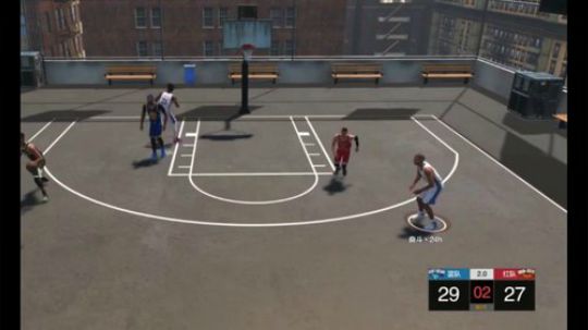 OL2丨乔治手术刀妙传巴蒂尔完成BuzzerBeater！！