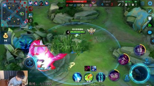 九日：排位（玩貂蝉） 2019-07-06 18点场