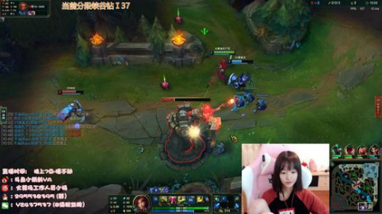 小蝌蚪：峡谷第一女ad 大师冲宗师 2019-07-06 23点场