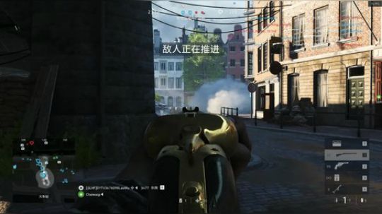【BFV】机瞄M30 VS 6倍大灯泡~！YEAH~!