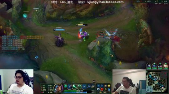 洞主歌神洞庭湖_洞主直播间138243_英雄联盟LOL直播_