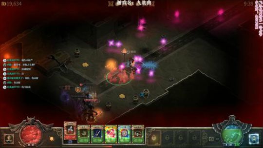 独立游戏深度中毒者，技术帝。 2019-07-05 08点场
