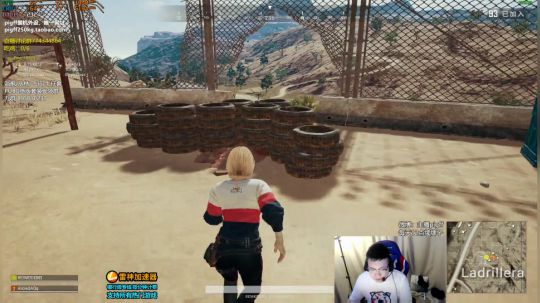 我在斗鱼看pigff直播绝地求生