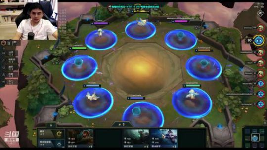 草莓：云顶之弈 我无敌你随意~ 2019-07-07 16点场