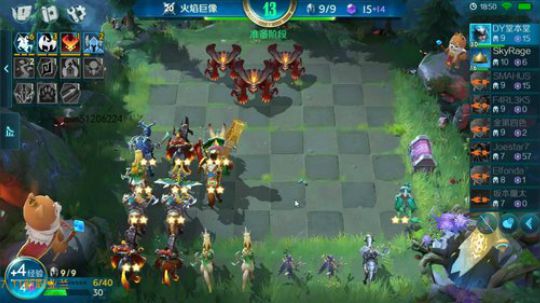 黑色沙漠M-chess rush 2019-07-06 21点场