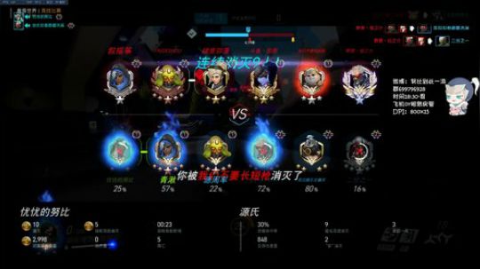 努比:白给源氏:D 2019-07-06 21点场