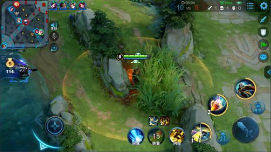 我在斗鱼看骚白直播王者荣耀