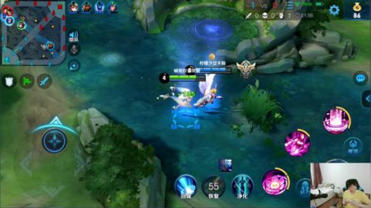 我在斗鱼看DL丶拖米直播王者荣耀