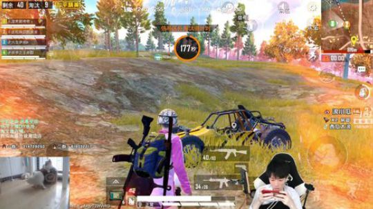 26杀吃鸡 震撼全场，制霸海岛