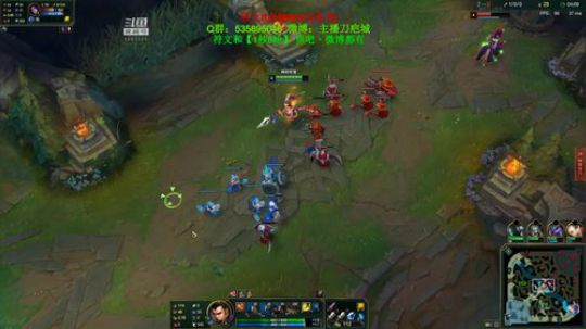 第一赵信：中单赵信1V5教学 2019-07-08 08点场