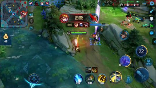 我在斗鱼看骚白直播王者荣耀