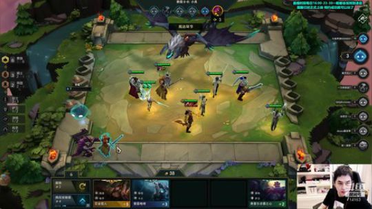 草莓：云顶之弈 国服开锤~ 2019-07-08 15点场