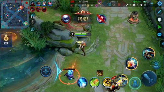 我在斗鱼看骚白直播王者荣耀