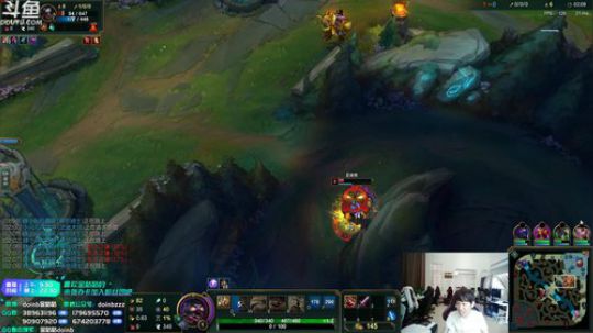 我在斗鱼看金咕咕金咕咕doinb直播英雄联盟