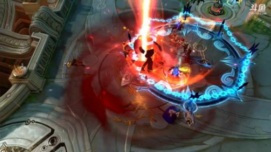 我在斗鱼看林蒙m直播王者荣耀