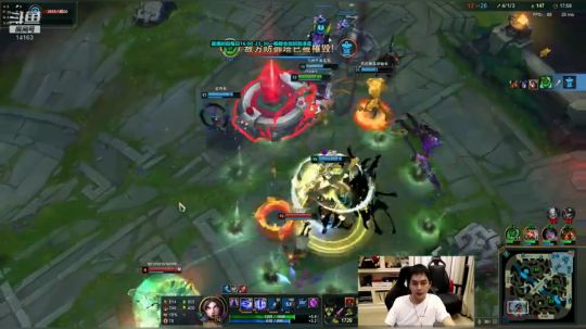 草莓：小胖子带我打峡谷 2019-07-07 21点场